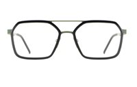 Montatura vista Vanni Occhiali Uomo V4120-C391VERDE/NERO55 - V4120-C391VERDE/NERO55